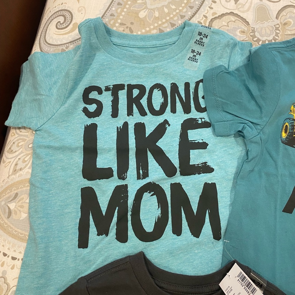 Toddler t-shirts 18-24 months. Brand new! - Picture 2 of 6